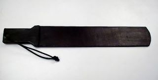 Newly listed LEATHER PADDLE SLAPER FLEXABLE TAWSE