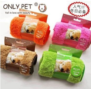 NEW Winter Comfort Ultra Soft & Warm Pet Dog Cat Puppy Kitten Blanket