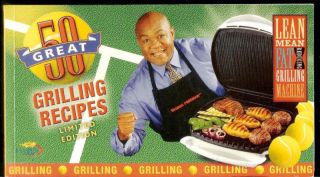 george foreman cook book 50 recipes us open tennis l e  12