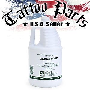 Gallon Pure Cosco Green Soap Tattoo Supply Supplies New