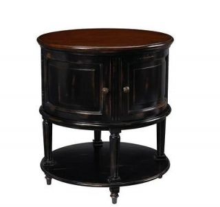 NEW TABLE FRENCH COUNTRY CHERRY BLACK MAPLE MAHOGANY DRUM LILLES 2