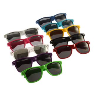Retro Vintage Unisex Wayfarer Trendy Cool Sunglasses glasses colors
