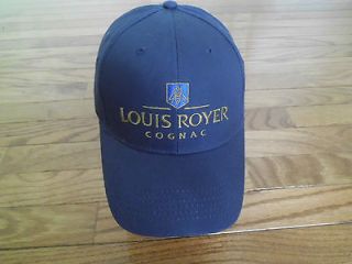 Louis Royer Cognac Louie Hat, Adjustable Size, New With Original