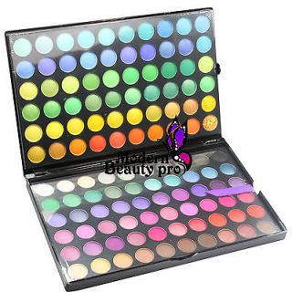 Manly 120 Full Color Shimmer Eyeshadow Makeup Palette01