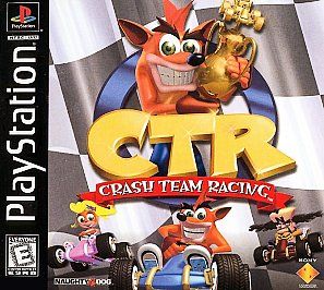 Crash Tag Team Racing (Nintendo GameCube, 2005)