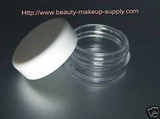 500 BULK SAMPLE COSMETIC JARS LIP BALM POT 3 GRAM / 3 ML #5052