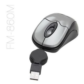 Retractable Ultra Small Size Optical PC Laptop Notebook USB Mini Mouse