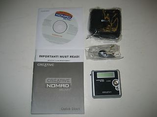 Creative Nomad MuVo2 Silver/Black (4 GB) Digital Media Player