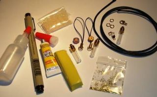 Name on Rice Mini gold Kit Vials Oil Pen DIY 3 jewelry