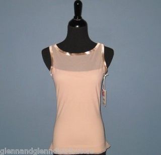 NWT Haute Contour by Spanx Blush Simply Chic Camisole #475   M