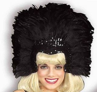 showgirl headpiece headdress las vegas dancer costume accessory