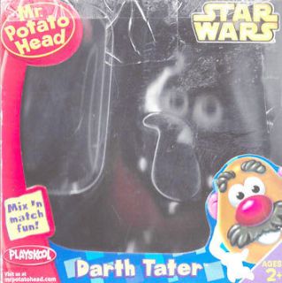 Mr. Potato Head   Star Wars, Darth Tater Toy. New in Opened Box