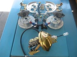 1970 chevelle power disc brake conversion kit & booster