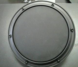 Simmons single zone electric drum pad with L rod, 100% functional, as