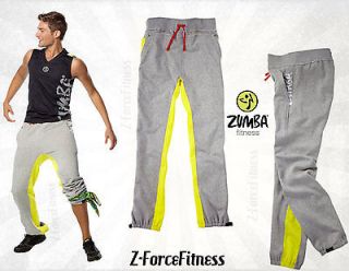 Zumba Fitness ~ THE THRILL SWEATPANTS ~ Unisex ~ New NWT Workout Gear