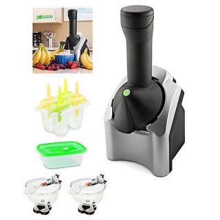 Deluxe Frozen Treat Maker With Cute Brutes Ice Cream Bowl and Spoon