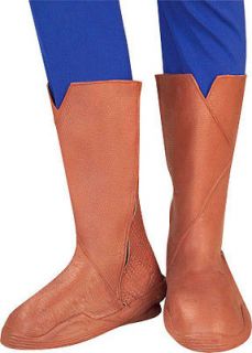 Childs Superman Official Costume Boot Covers