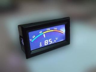 Digital Thermometer Temperature Meter Gauge C/F PC MOD