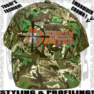 Hat Cotton Hunting Skull Ball Cap New Camoflauge Creatures Bow