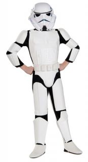 STORM TROOPER CHILD DELUXE COSTUME Jumpsuit Movie Theme Party Cool Kid