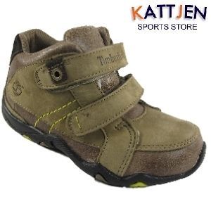Timberland Boys Earthkeepers Power Play Velcro Trainer Boot 26882