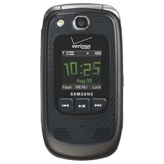 Verizon Samsung Convoy 2 U660 Cell Phone Rugged PTT GPS Dark Grey Used