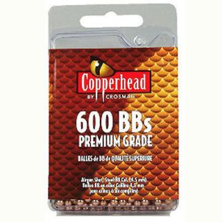 600 COPPERHEAD BBS PREMIUM GRADE   4.5MM / .177 IN BY CROSMAN