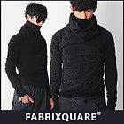 FX Homme Vandalique Hoult Contrast Double Turtle Arm warmer Sweater S