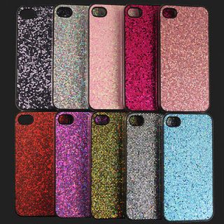 10PC Quality Flickering Hard Back Case Cover Skin for Iphone4 Iphone4S