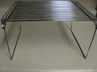 Steel Collapsable Ajustable Cooling Rack w/Handles Baking/Oven Rack