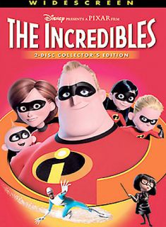 The Incredibles (DVD, Widescreen)