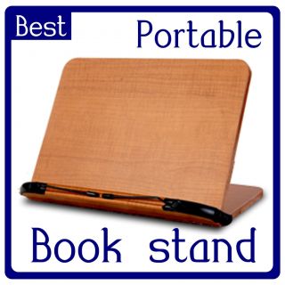 ch)Size S. Portable Reading Book Stand Document Notebook Holder