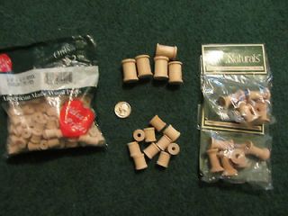 Wooden Craft Pieces   Small, Medium, Large, & Half Spools   Your