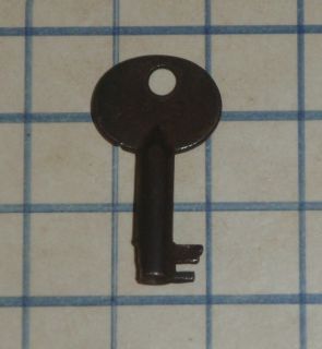 Old No 8A11 Skeleton Key Padlock Cabinet Eagle Corbin Miller Lock Co