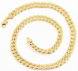 cuban link gold chain