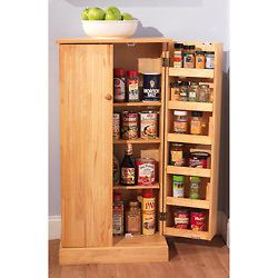 Kitchen Pantry Storage Food Cabinet Organizer Home Office Shelf NEW