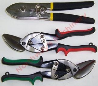 of 3 Tools OL OR Offset Snips and PC5 Pipe Crimpers Sheet Metal Tools