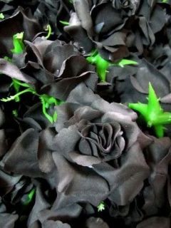 12X BIG Roses Artificial Silk Flower Heads Lot 3.75 wholesale lots