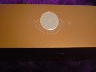Cristal louis roederer champagne present Gift Box jewellery box