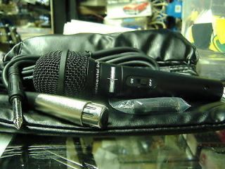 MICROPHONE new cardioid mic w/ cable and adapter