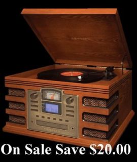 CR246 Crosley Director Record Player Turntable on SALE