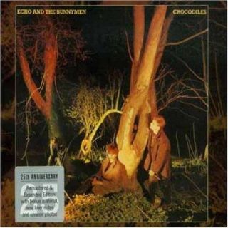 ECHO & AND THE BUNNYMEN (NEW CD) CROCODILES REMASTERED 25TH
