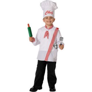 Chef Child Costume Kit chef,cook,costume kit,play set