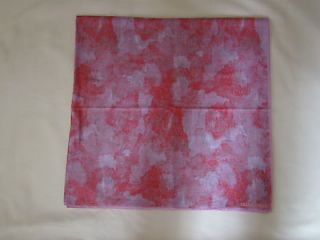 MARC JACOBS New 100% Cotton Japan Made Pink 35 Square Scarf