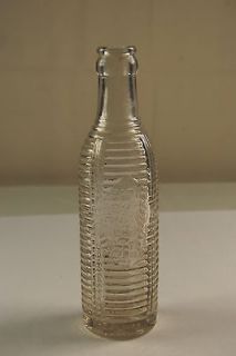 1920 Vintage Orange Crush 8 fl oz glass soda bottle