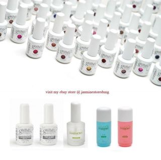 HARMONY GELISH POLISH COLORS VARIATIONS BUY UP TO 10 COLORS FOR YOUR
