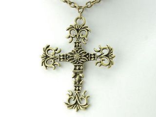 Inspired Reproduct Tribal Cross Custom Jewelry Necklace Pendant