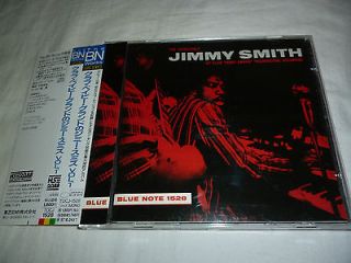 JIMMY SMITH / AT CLUB BABY GRAND VOL 1 JAPAN CD With Obi