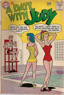 DATE WITH JUDY #70 (1959) DC Comics VG+
