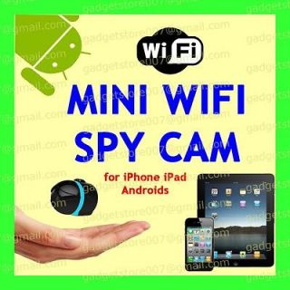 Ball Mini Wifi Spy Cam IP Wireless Surveillance Camera FREE SHIPPING